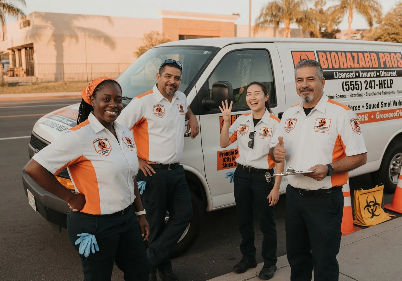 Biohazard Cleanup company in Juliette, GA